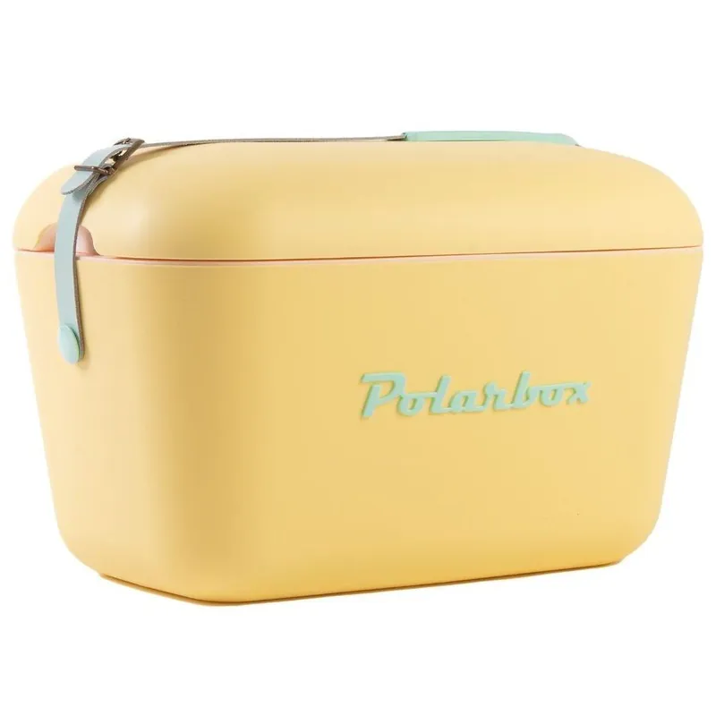 Lodówka turystyczna POP 12 l, żółta, Polarbox Okazja