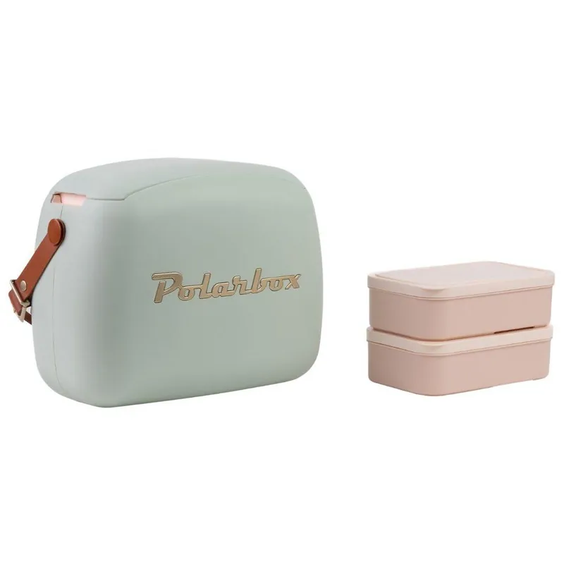 Torba termiczna URBAN 6 l, zielony, Polarbox Tylko dziś
