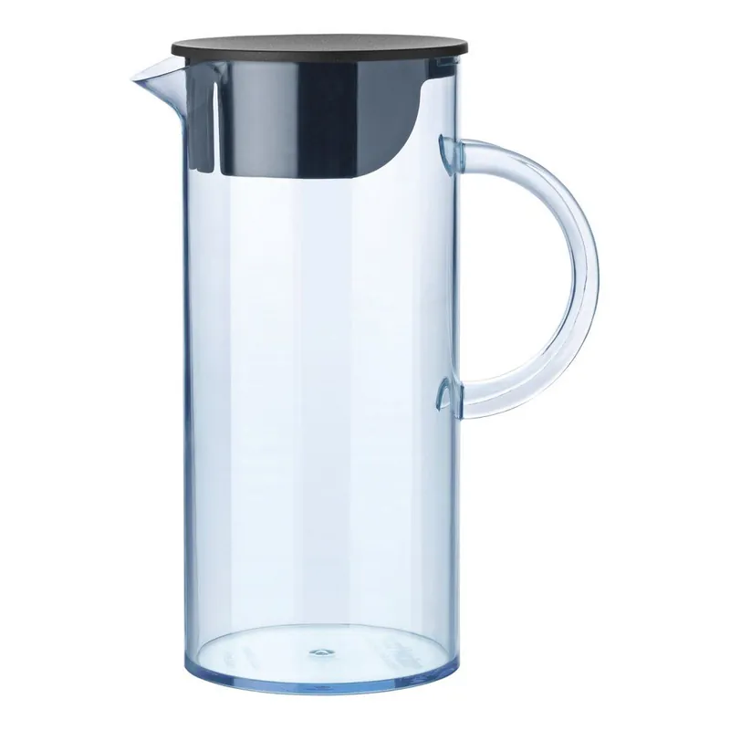 Dzbanek do wody EM77 1,5 l, niebieski, tworzywo sztuczne, Stelton Bezpieczne zakupy