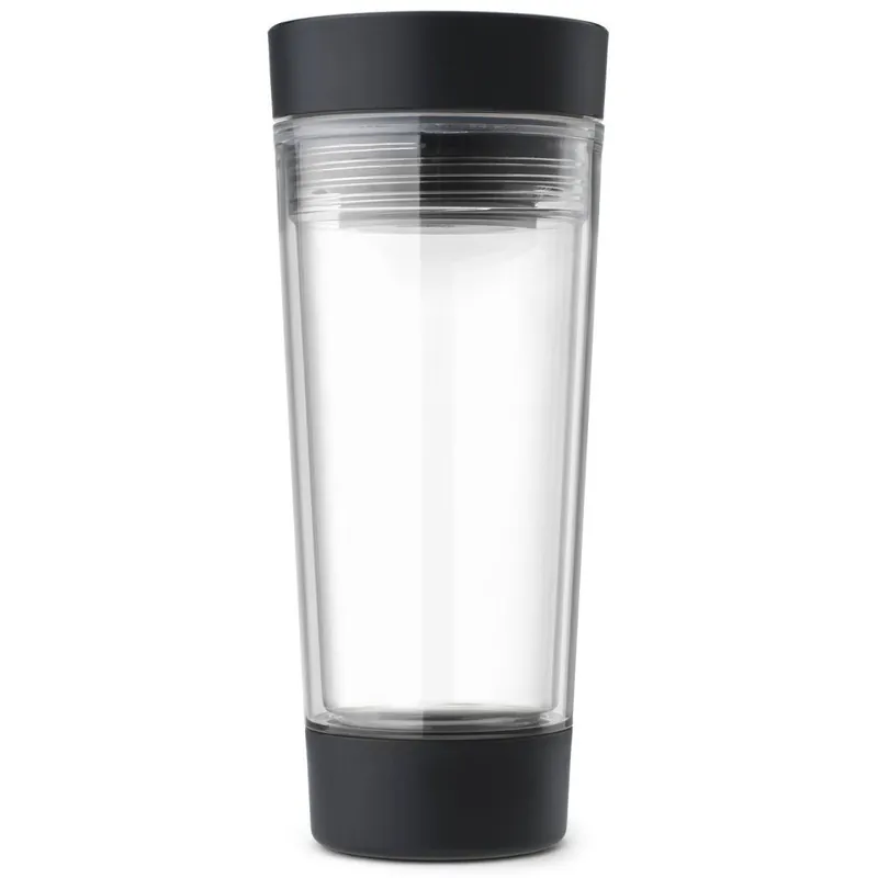 Wyprzedaż Kubek termiczny MAKE & TAKE 360 ml, ciemnoszary, tworzywo sztuczne, Brabantia
