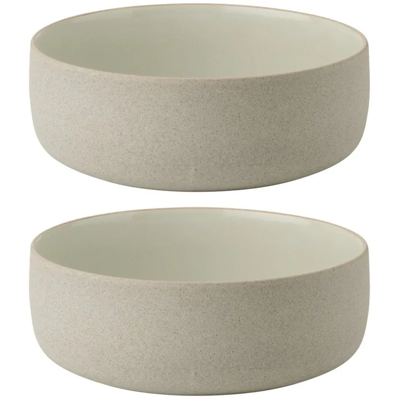 Miski EMMA 13,5 cm, zestaw 2 sztuk, szare, kamionkowe, Stelton Najlepsza cena