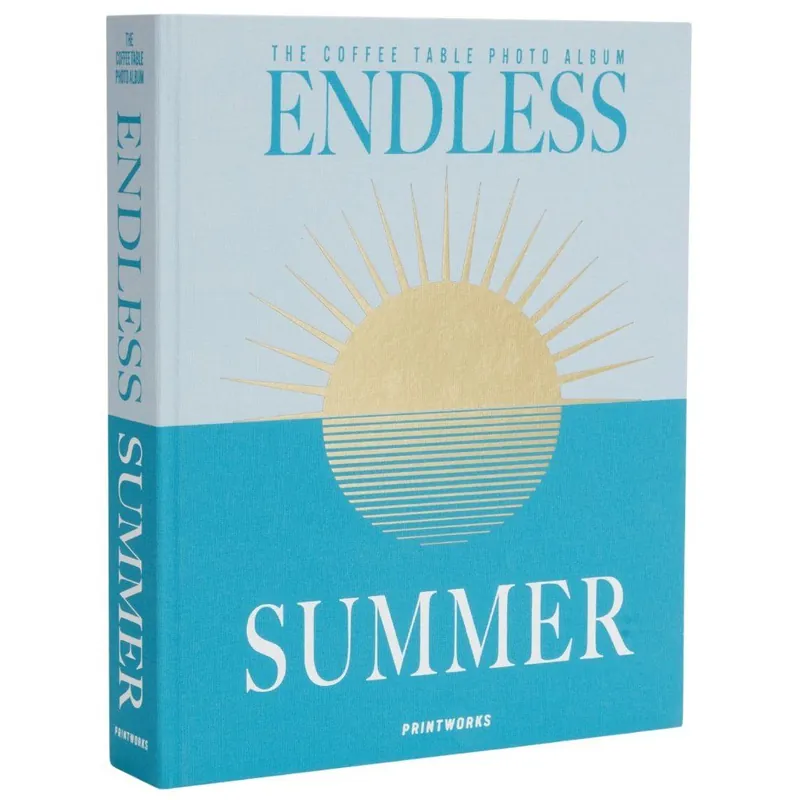 Album na zdjęcia ENDLESS SUMMER, turkusowy, Printworks Wyjątkowa oferta