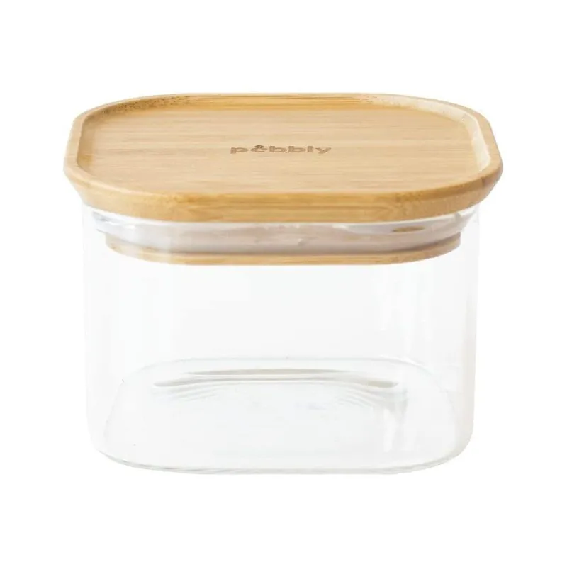 Ekspresowa dostawa Pojemnik kuchenny PKV-042 500 ml, szklany / bambusowy, Pebbly