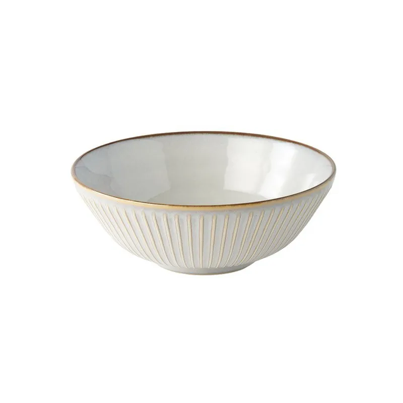 Misa jadalniana WHITE SENDAN 21,5 cm, biały, ceramika, MIJ Taniej