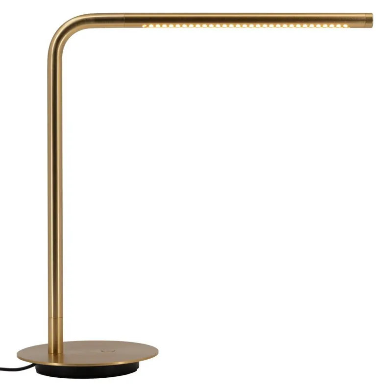 Wybór klientów Lampka biurkowa OMNI 46 cm, złoto, aluminium, Umage