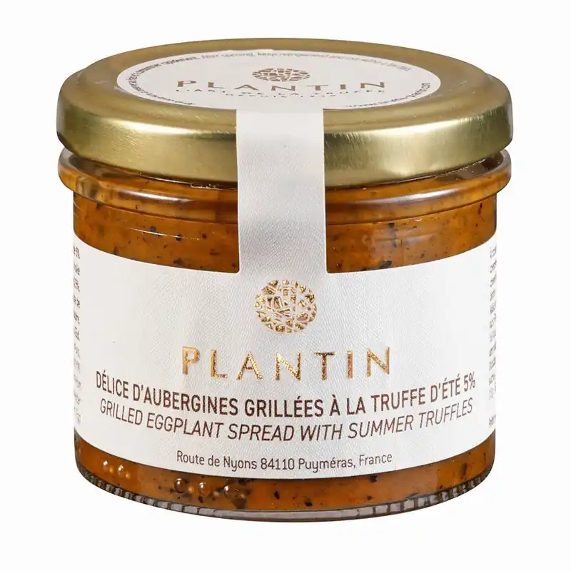 Ostatnia szansa Pasta truflowa 100 g, grillowany bakłażan, PLANTIN