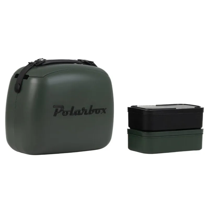 Taniej Torba chłodząca CLASSIC BLACK 6 l, ciemny zielony, Polarbox