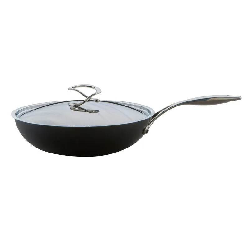 Patelnia wok na indukcję STYLE 30 cm, 4,2 l, aluminium, Circulon Dodaj do koszyka