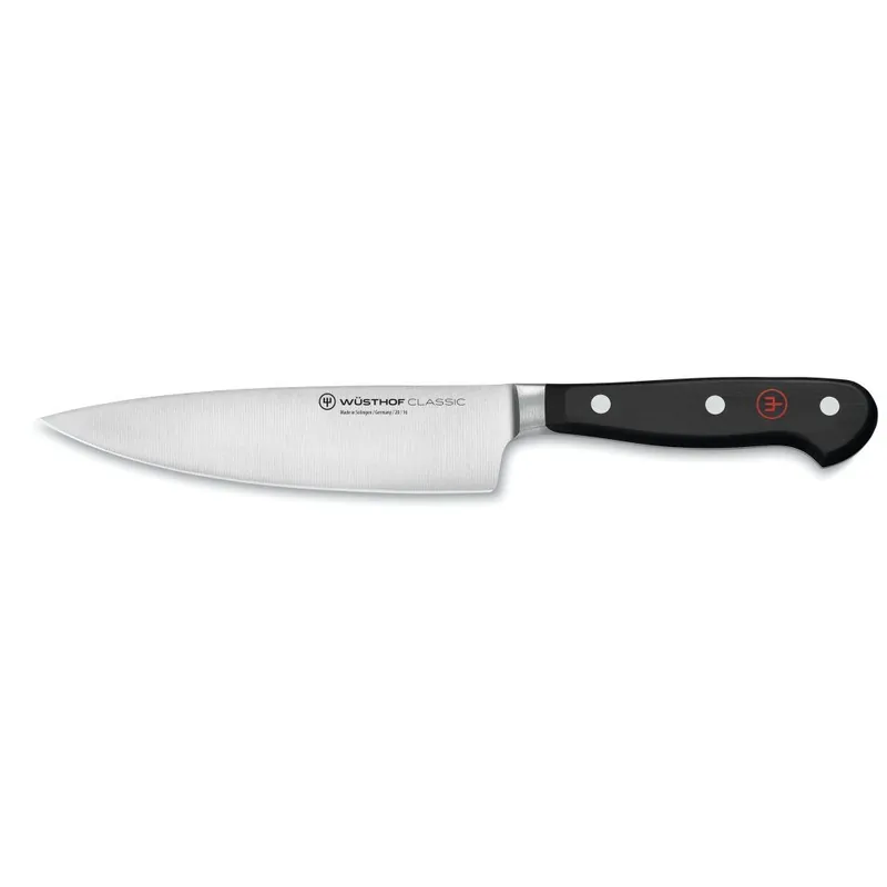 Bezpieczne zakupy Nóż szefa kuchni CLASSIC 16 cm, czarny, zachodnia część