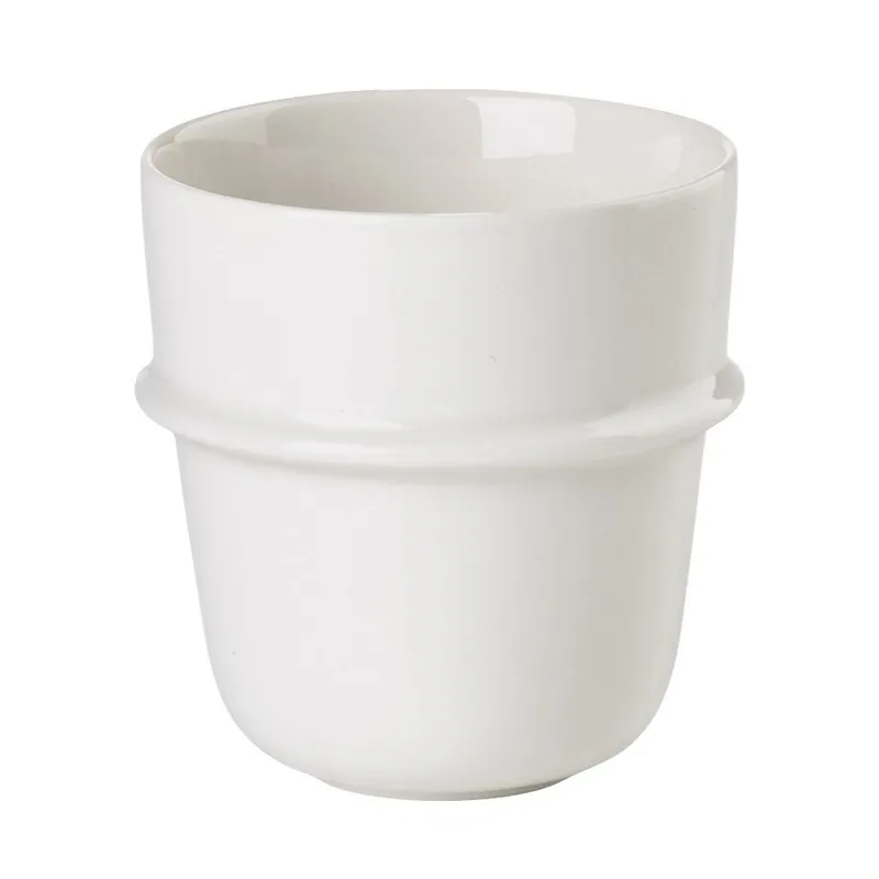 Ostatnia szansa Filiżanka do herbaty EAU 320 ml, biały, porcelana, Strefa Dania
