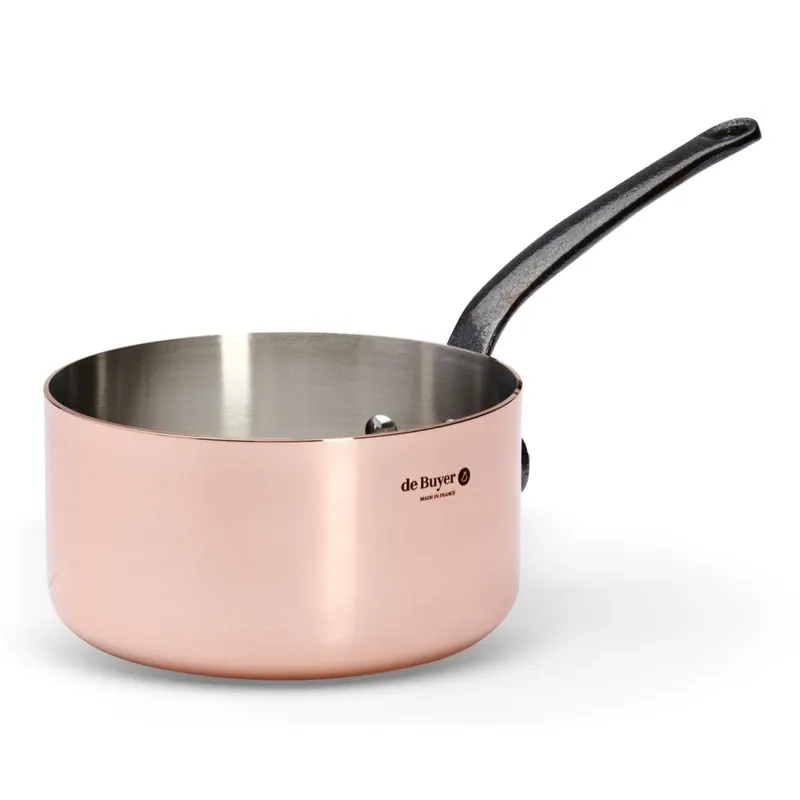 Do wyczerpania zapasów Rondel PRIMA MATERA 16 cm, miedź, de Buyer