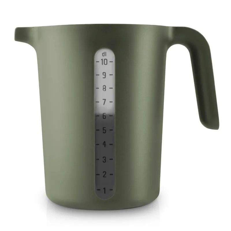 Popularny Dzbanek miarka GREEN TOOLS 1 l, zielony, plastikowy, Eva Solo