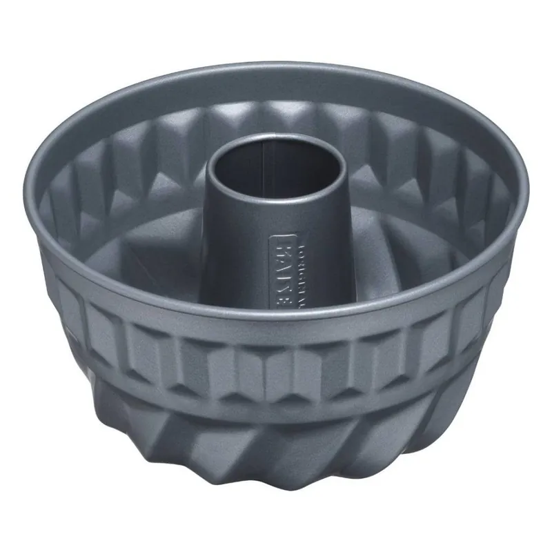 Wybór klientów Forma do babki GOURMET 16 cm, szary, stal, Kaiser