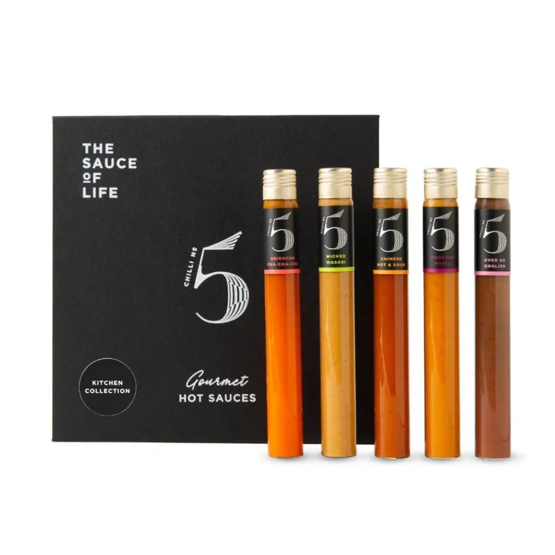 Najlepsza cena Zestaw upominkowy KITCHEN COLLECTION, zestaw 5 szt., Chilli No5