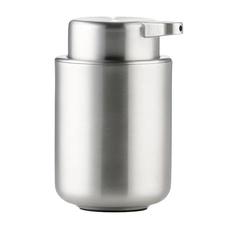 Dozownik do mydła UME 250 ml, srebrny, stal nierdzewna, Zone Denmark Wysoka jakość