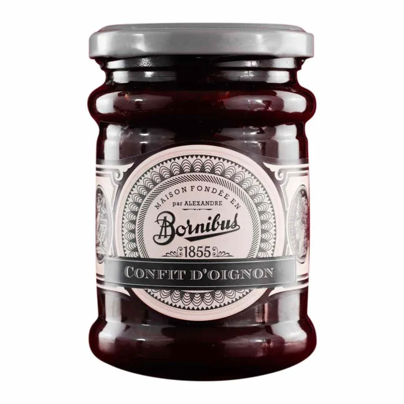 Bezpieczne zakupy Konfitura z cebuli 270 g, BORNIBUS