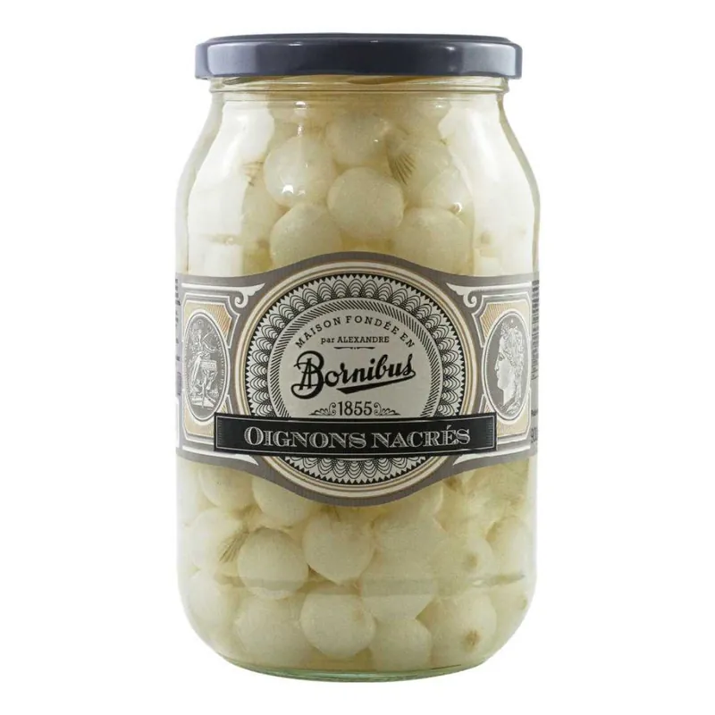 Ekspresowa dostawa Cebulki perłowe 900 g, BORNIBUS