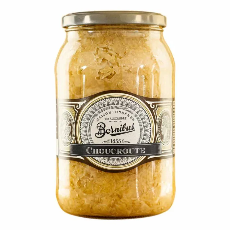 Kapusta kiszona 900 g, BORNIBUS Hit cenowy