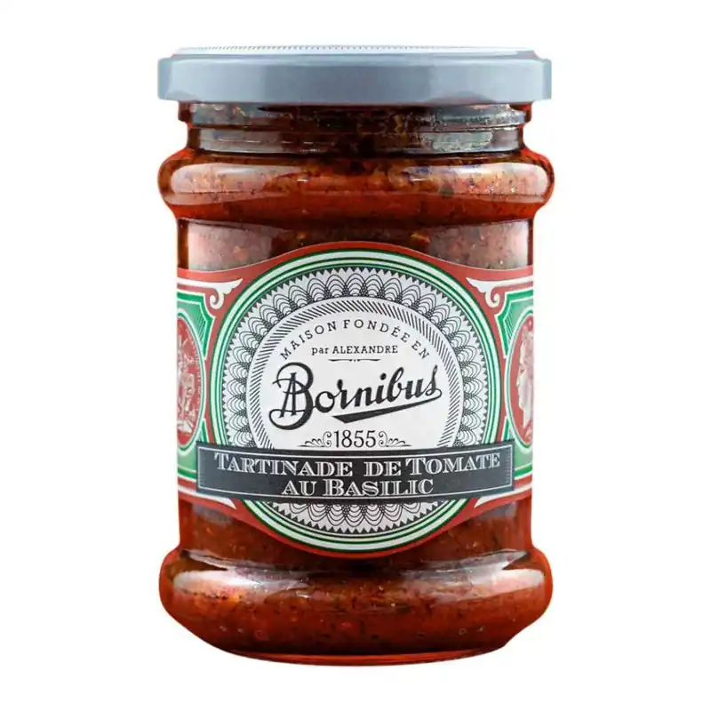 Pasta pomidorowa 230 g, z bazylią, BORNIBUS Tylko dziś