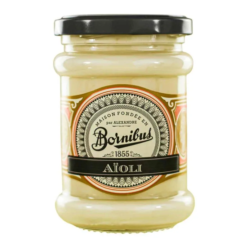 Aioli 220 g, BORNIBUS Bezpieczne zakupy
