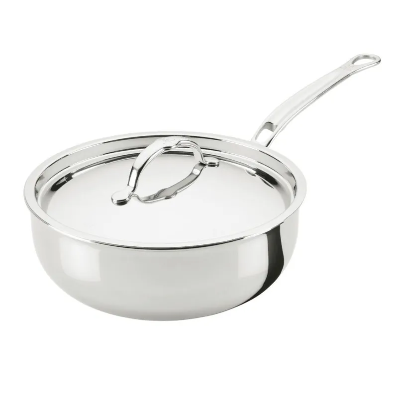 Patelnia głęboka PROBOND LUXE 24 cm, 3,3 l, stal nierdzewna, Hestan Zamów dziś