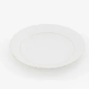 Półmisek okrągły 29 cm Rococo Złota Linia Ćmielów Zniżka