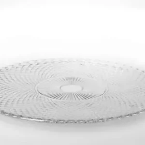 Kup online JASŁO Talerz szklany pod tort 32 cm