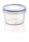 Bezpieczne zakupy UCSAN Pojemnik okrągły zamykany mini micro 250 ml