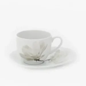 Bezpieczna płatność Filiżanka ze spodkiem Avocado Magnolia Lubiana 200 ml/16.5 cm