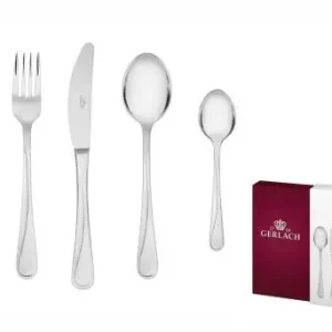 Niska cena Komplet 24 sztućców Mango Połysk Gerlach