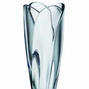 BOHEMIA GLOBUS Wazon 25,5 cm kryształ prezent Okazja