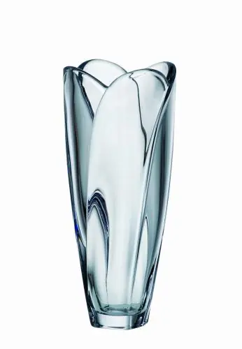 BOHEMIA GLOBUS Wazon 25,5 cm kryształ prezent Okazja