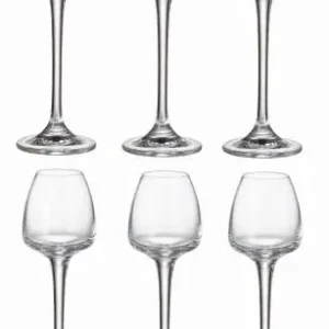 Do wyczerpania zapasów BOHEMIA ANSER Kieliszki Komplet 6 szt. Kieliszków Do Likieru 6 x 70 ml