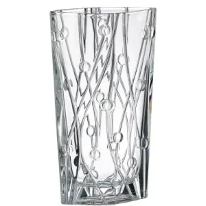 BOHEMIA LABYRINTH Wazon Szklany Na Kwiaty 35,5 cm Nowoczesny Flakon Dodaj do koszyka