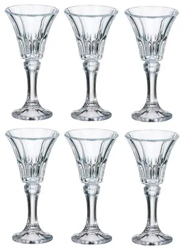 Komplet kieliszków do likieru 50 ml Wellington Bohemia Oferta czasowa