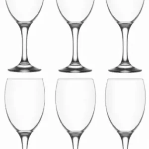 LAV Kieliszki Komplet 6 Szt. Kieliszków Do Wody 590 ml EMPIRE Tylko dziś