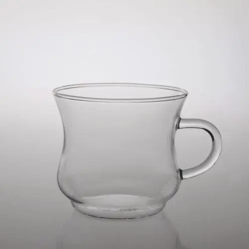 Komplet 6 filiżanek żaroodpornych 220ml Łatwy zwrot