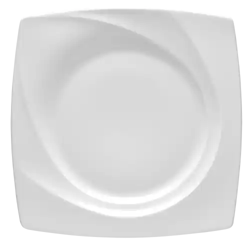 LUBIANA CELEBRATION Talerz Deserowy Płytki 1 Szt. Porcelanowy 19 cm Biały Sprawdź teraz