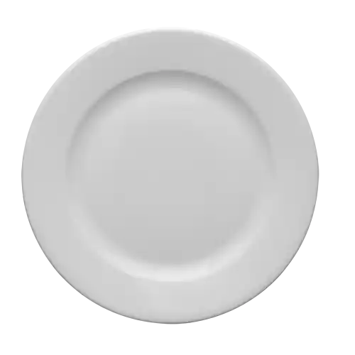 Do wyczerpania zapasów LUBIANA KASZUB/HEL Talerz Deserowy Płytki 1 Szt. Porcelanowy 15 cm Biały