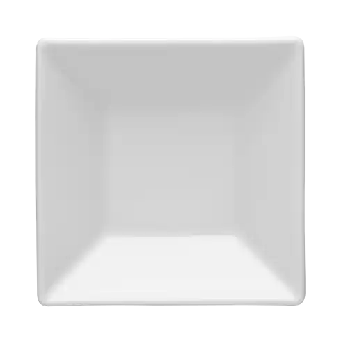 LUBIANA CLASSIC Salaterka Na Przekąski Biała Miska Kwadratowa 11,5 cm Okazja
