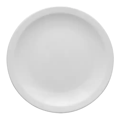 Ograniczona ilość LUBIANA SCANDIA Talerz Deserowy Płytki 1 Szt. Porcelanowy 19 cm Biały