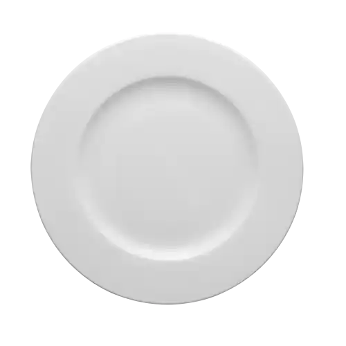 Wysoka jakość LUBIANA WERSAL Talerz Deserowy Płytki 1 Szt. Biały Porcelana Talerze 21 cm