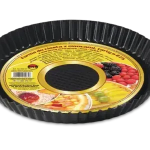 Forma do tarty/pizzy 27,5 cm Czarna SNB Ostatnia szansa
