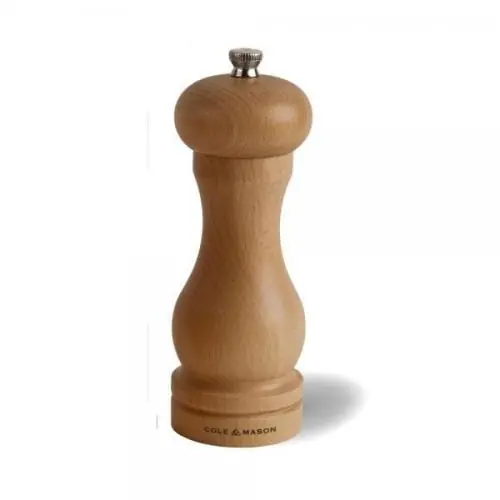 Darmowa dostawa Młynek do soli Capstan jasny 16,5 cm - Cole & Mason
