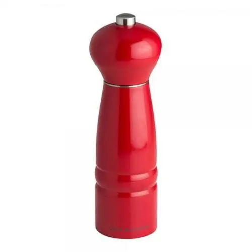 Kup online Młynek do pieprzu Windsor 18 cm czerwony - Cole & Mason