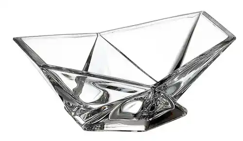 BOHEMIA ORIGAMI Salaterka 15,5 cm kryształ prezent Nie przegap