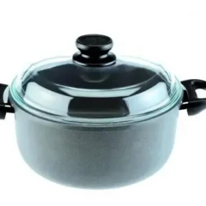 Garnek tytanowy 20 cm/12 cm/3 l SKK Premium