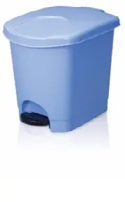 Ekspresowa dostawa UCSAN Kosz z pedałem 15 l