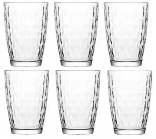 Oferta LAV ARTEMIS Zestaw 6 Szklanek Do Napojów Wody Komplet SZKLANKI 415 ml