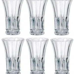 BOHEMIA WELLINGTON Zestaw Komplet 6 Szklanek Do Napojów SZKLANKI 340 ml Oferta czasowa